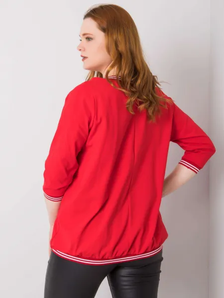 Blouse-RV-BZ-6640.86-red