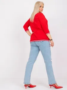 Blouse-RV-BZ-6640.86-red