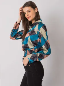 Blouse-DHJ-BZ-15251.82-sea