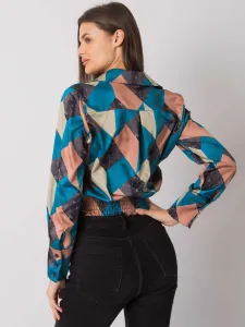 Blouse-DHJ-BZ-15251.82-sea