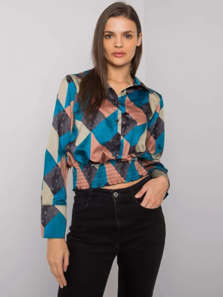 Blouse-DHJ-BZ-15251.82-sea