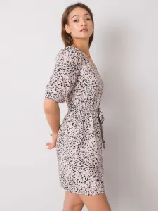 Dress-LK-SK-508079.47P-dark pink