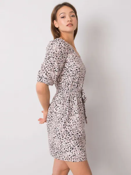 Dress-LK-SK-508079.47P-dark pink