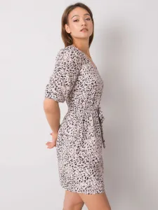 Dress-LK-SK-508079.47P-dark pink