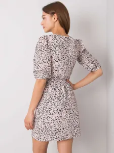 Dress-LK-SK-508079.47P-dark pink