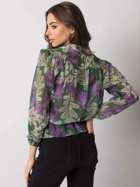 Blouse-LC-BZ-22K-2048.22P-dark green