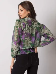 Blouse-LC-BZ-22K-2048.22P-dark green