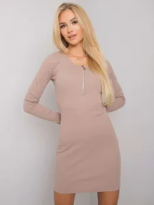 Dress-RV-SK-5080-1.23P-dark beige