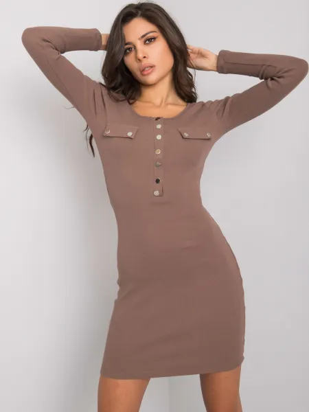 Dress-RV-SK-5079-1.17P-brown