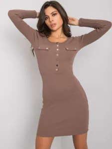 Dress-RV-SK-5079-1.17P-brown