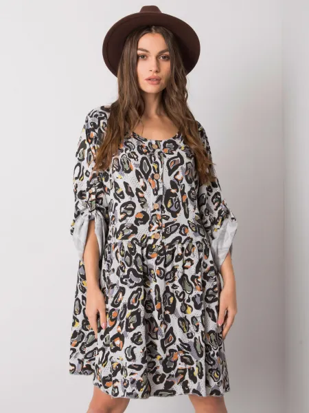 Dress-DHJ-SK-21464.99-light gray