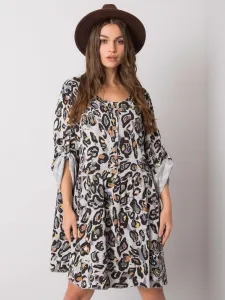 Dress-DHJ-SK-21464.99-light gray