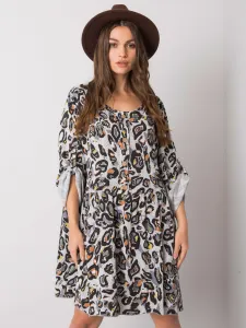 Dress-DHJ-SK-21464.99-light gray
