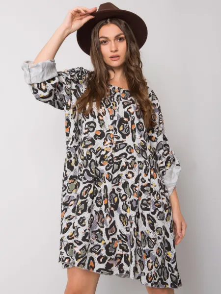 Dress-DHJ-SK-21464.99-light gray