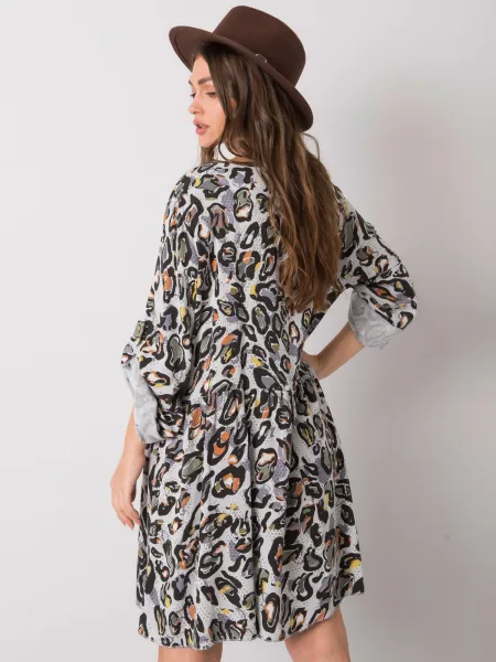 Dress-DHJ-SK-21464.99-light gray