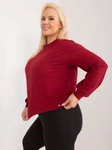 Sweatshirt-RV-BL-6317.94-burgundy
