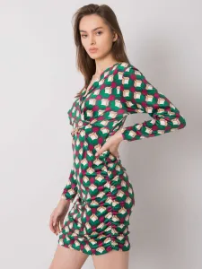 Dress-DHJ-SK-12695.26P-Green