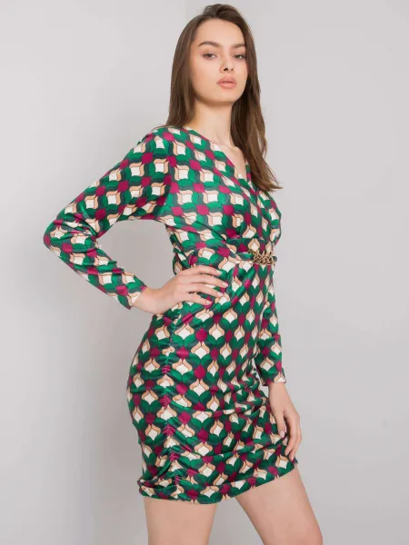 Dress-DHJ-SK-12695.26P-Green