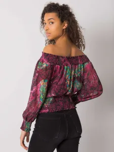 Blouse-DHJ-BZ-15175-2.10P-dark purple