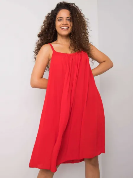 Dress-TW-SK-BI-81541.31-red