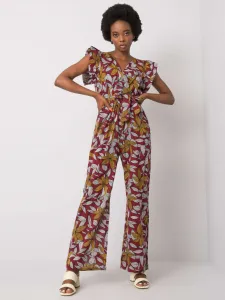 Jumpsuit-DHJ-KO-13568.13P-burgundy