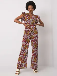 Jumpsuit-DHJ-KO-13568.13P-burgundy
