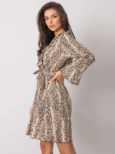 Dress-DHJ-SK-13891B.07P-black-beige