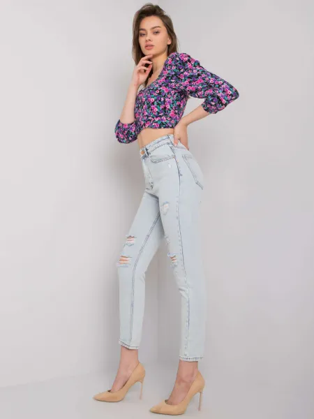Trousers jeans-MR-SP-901.05P-light blue