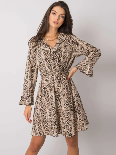 Dress-DHJ-SK-13891B.07P-black-beige