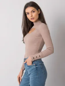 Blouse-RV-BZ-7259.20-dark beige