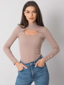 Blouse-RV-BZ-7259.20-dark beige