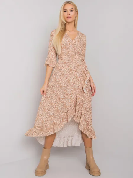 Dress-TW-SK-BI-24502-3.46P-beige