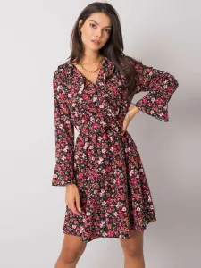 Dress-DHJ-SK-13891A.71P-black-red