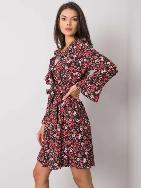 Dress-DHJ-SK-13891A.71P-black-red