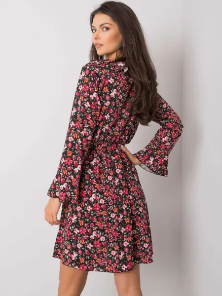 Dress-DHJ-SK-13891A.71P-black-red