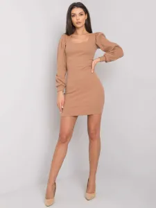 Dress-RV-SK-7280.34X-camel