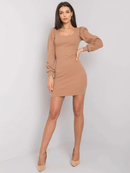 Dress-RV-SK-7280.34X-camel