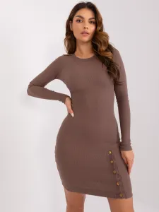 Dress-RV-SK-7246.29-brown