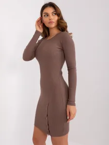 Dress-RV-SK-7246.29-brown
