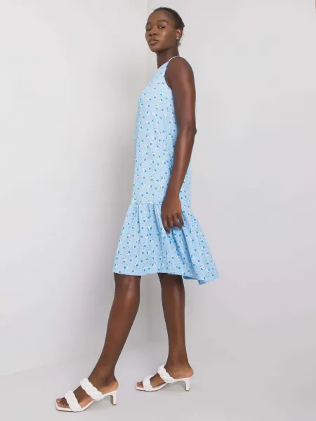 Dress-RO-SK-8002.93P-Light Blue