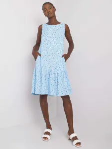 Dress-RO-SK-8002.93P-Light Blue