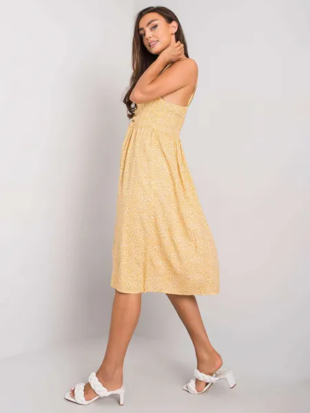 Dress-RO-SK-8009-1.87P-Yellow