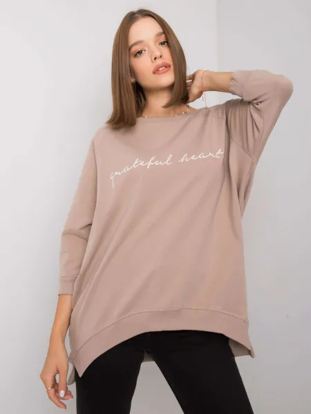 Sweatshirt-RV-BL-6933.54-dark beige