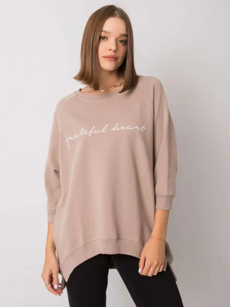 Sweatshirt-RV-BL-6933.54-dark beige