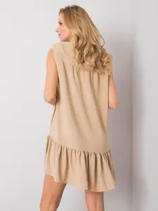 Dress-341-SK-5183.08-beige