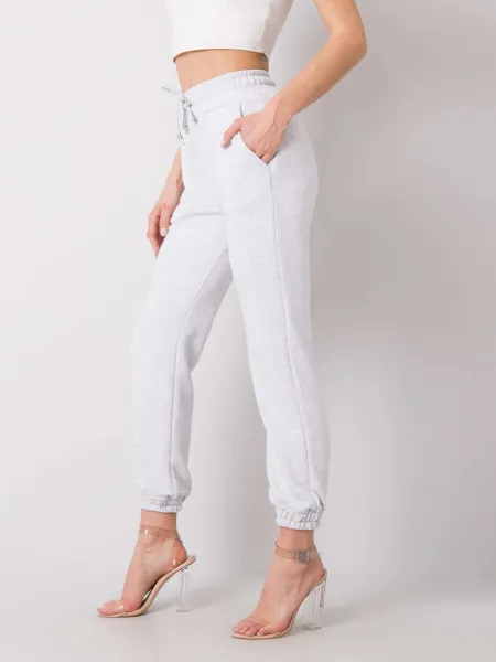 Sweatpants-RV-DR-6120.03P-light gray
