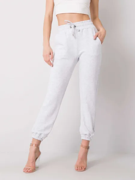 Sweatpants-RV-DR-6120.03P-light gray