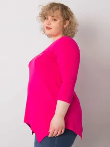 Blouse-RV-BZ-6230.05X-fuchsia