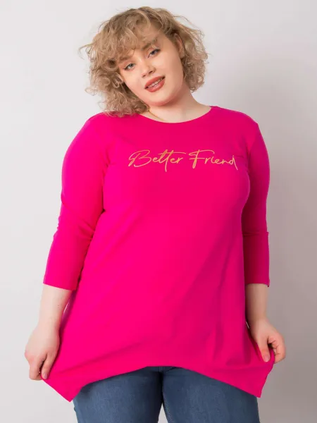 Blouse-RV-BZ-6230.05X-fuchsia