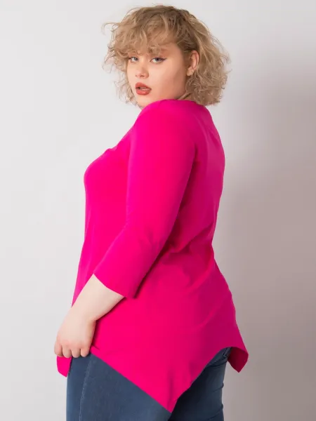 Blouse-RV-BZ-6230.05X-fuchsia